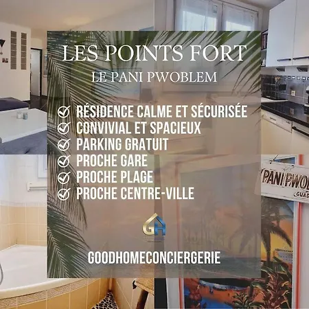 *Le Pani Pwoblem* Plage & Centre Dunkirk Exterior photo