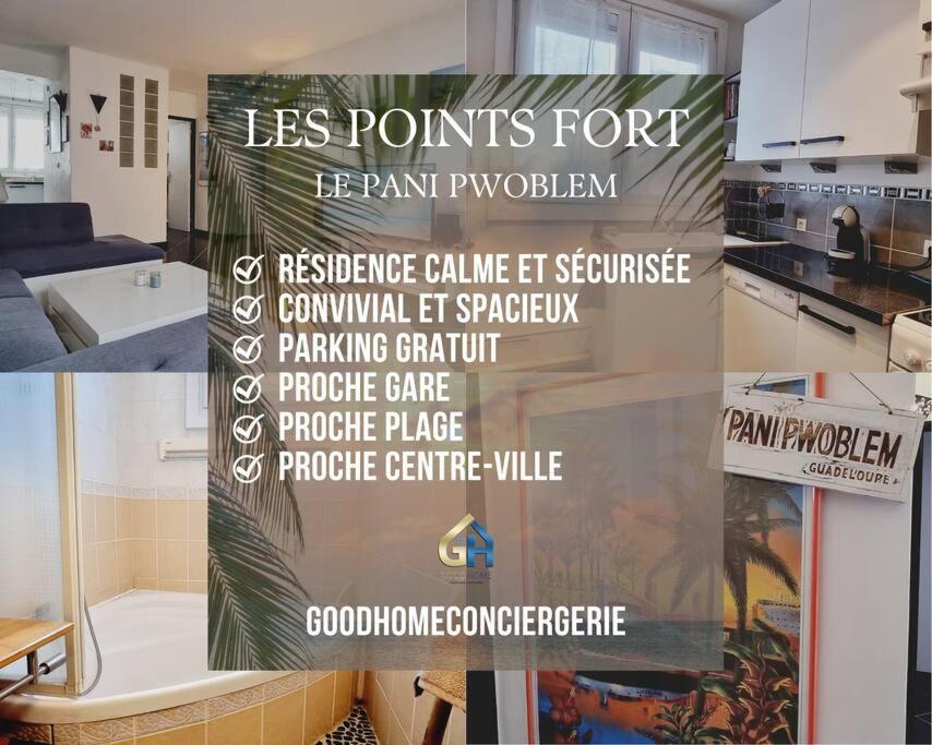 Apartamento *le Pani Pwoblem* & Centre Dunkirk